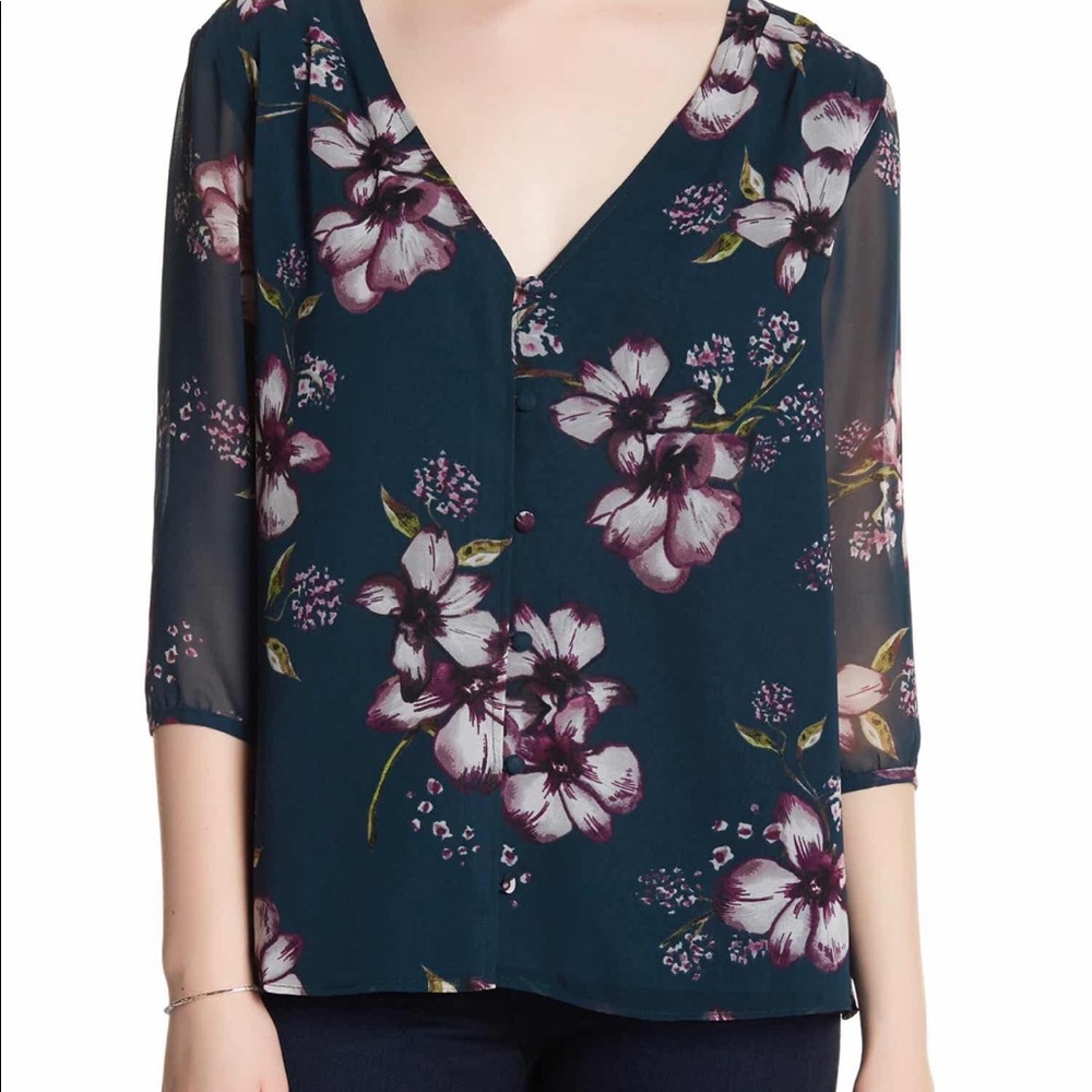 Cupcakes and Cashmere Women's Tibet Floral NWOT